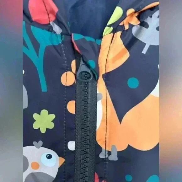 Children’s Colourful Fox Jacket Size 18-24mos - Picture 6 of 9